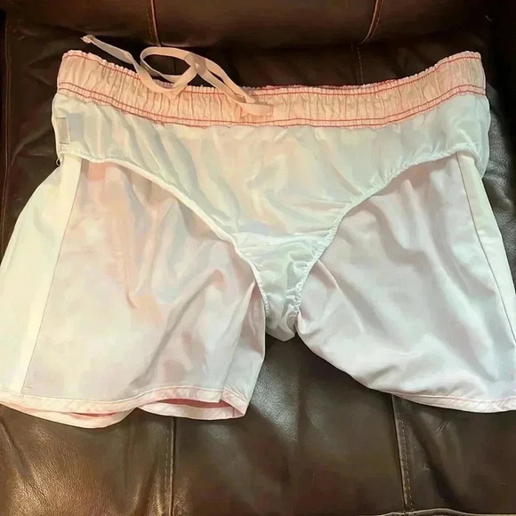 🆕 Zelos Peach Colored Tye Die Shorts Size XL - Picture 5 of 7
